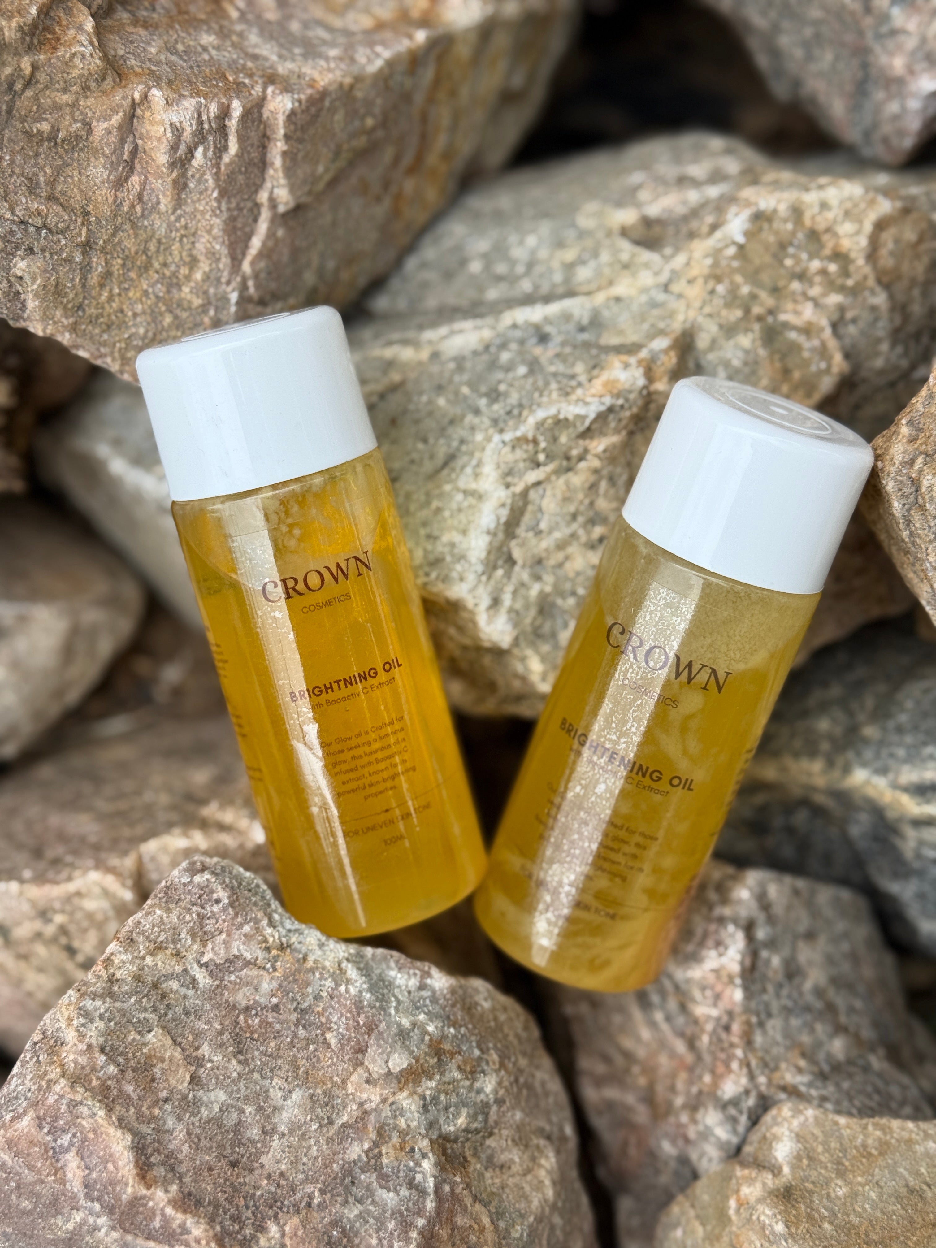 BRIGHTENING BODY OIL