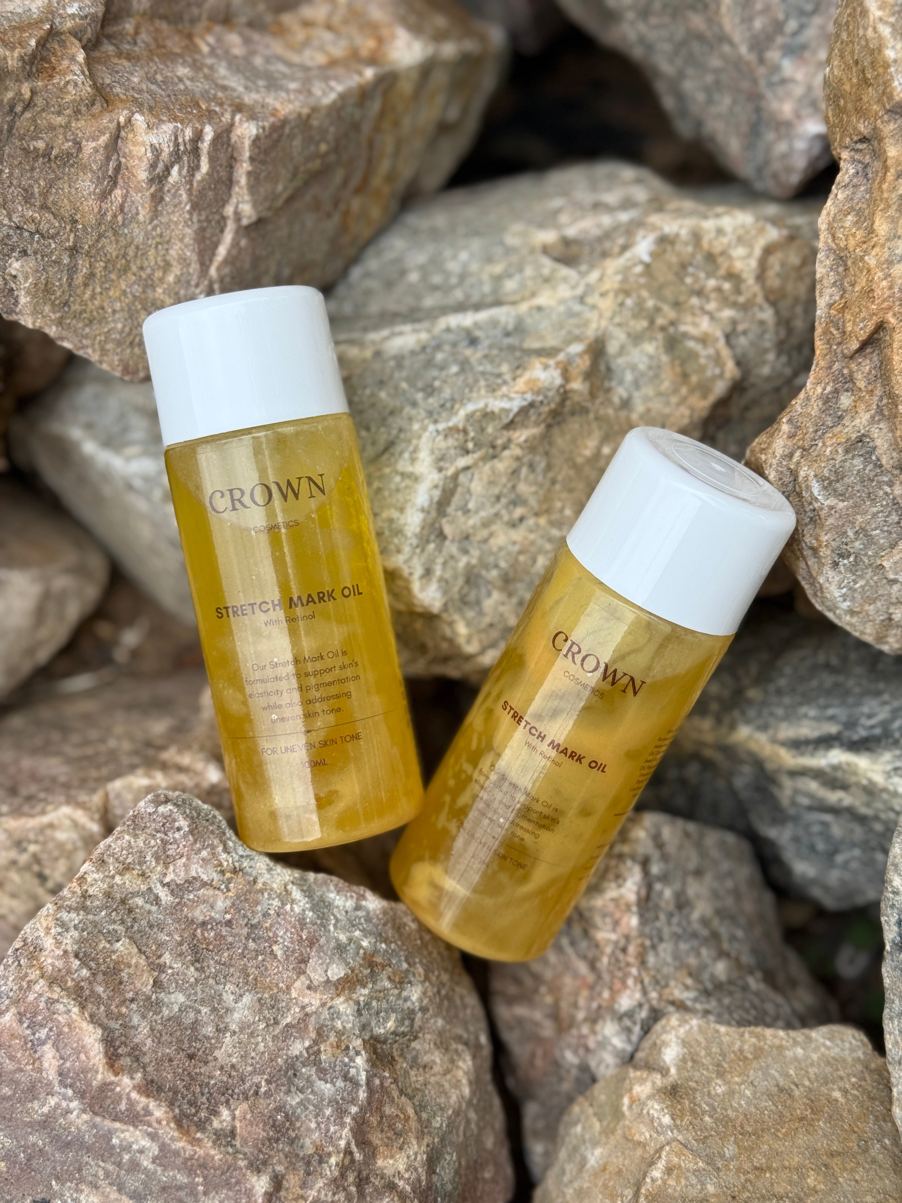 STRETCH MARK BODY OIL